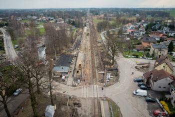 Zdjęcie: widok z powietrza.