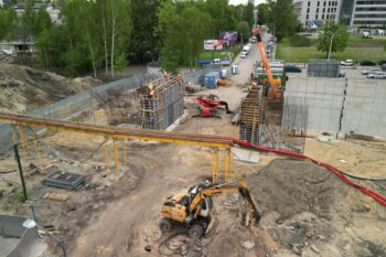 Przebudowa wiaduktu nad ul. Załęską w Katowicach