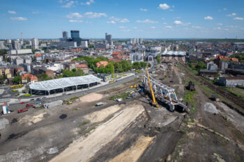 Budowa nowych wiaduktów w sąsiedztwie stacji Katowice