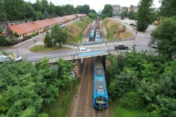 Wiadukt drogowy – ul. Dobrego Urobku w Katowicach