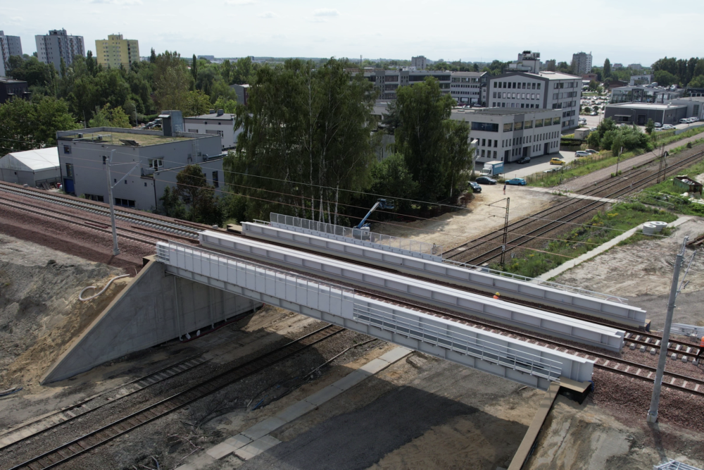 Gotowe są dwa pierwsze wiadukty wybudowane w ramach inwestycji na katowickim węźle kolejowym