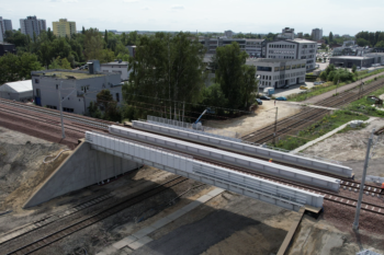 Wiadukt kolejowy ul. Przodowników w Katowicach