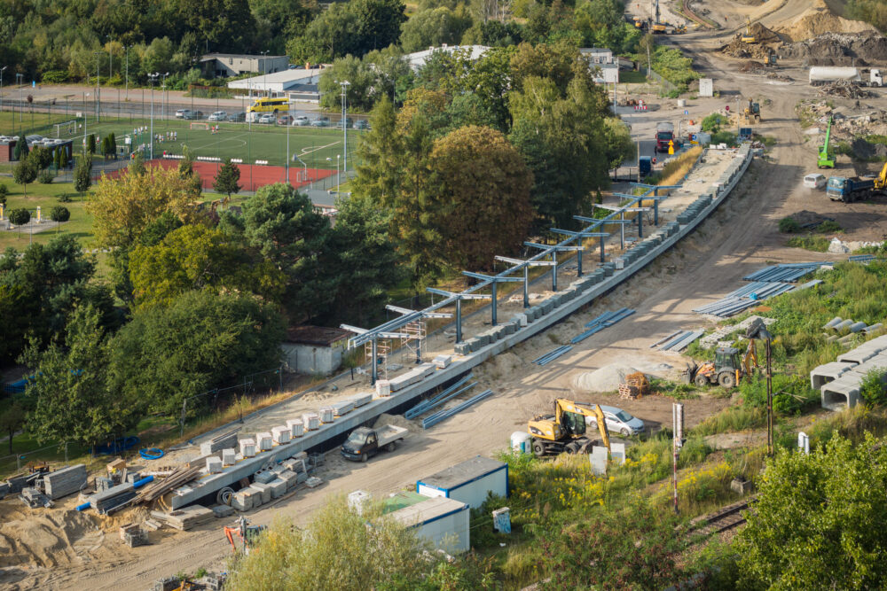 Powstaje przystanek kolejowy Katowice ASP