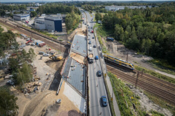 Wrzesień 2025: Przebudowa wiaduktu drogowego w ciągu ul. Bagiennej w Katowicach