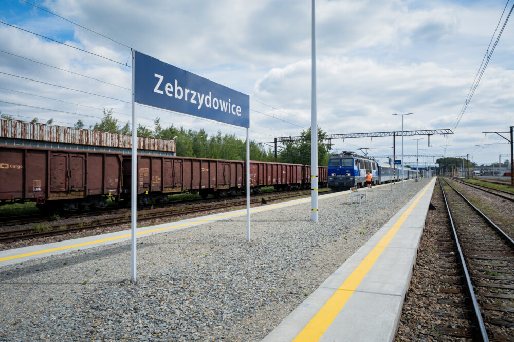 Prowadzimy wielką przebudowę linii kolejowej w Zebrzydowicach