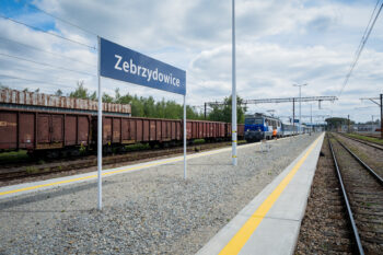 Przebudowa stacji kolejowej Zebrzydowice