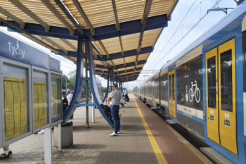 Stacja kolejowa Tychy