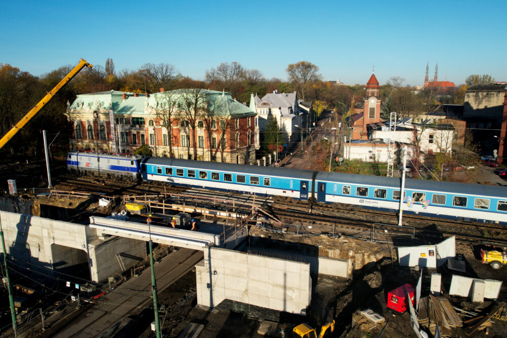 Zmiany na Żeromskiego w Sosnowcu