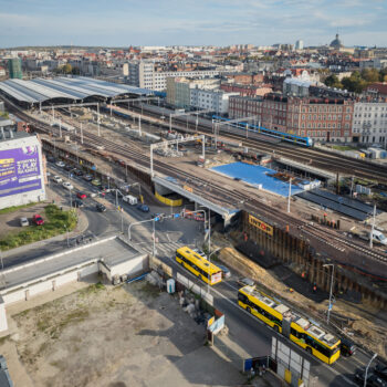 Przebudowa wiaduktu kolejowego nad ul. Mikołowską