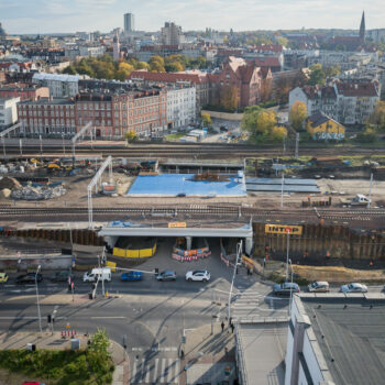 Przebudowa wiaduktu kolejowego nad ul. Mikołowską