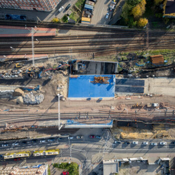 Przebudowa wiaduktu kolejowego nad ul. Mikołowską