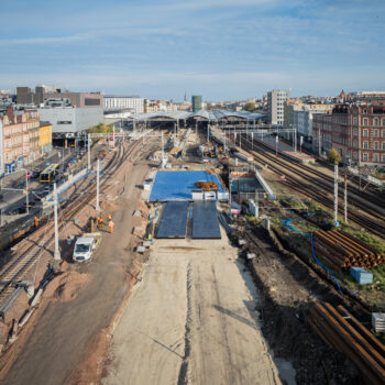 Przebudowa wiaduktu kolejowego nad ul. Mikołowską
