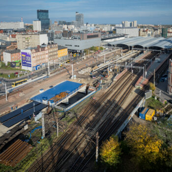 Przebudowa wiaduktu kolejowego nad ul. Mikołowską
