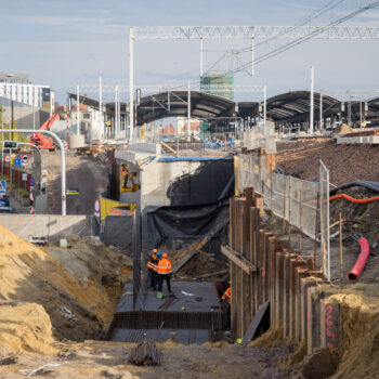 Przebudowa wiaduktu kolejowego nad ul. Mikołowską