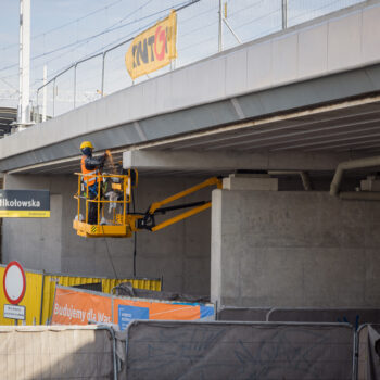 Przebudowa wiaduktu kolejowego nad ul. Mikołowską