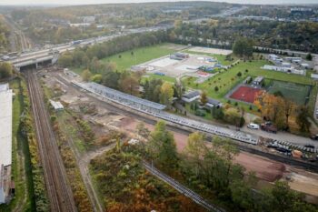 Nowy przystanek Katowice ASP
