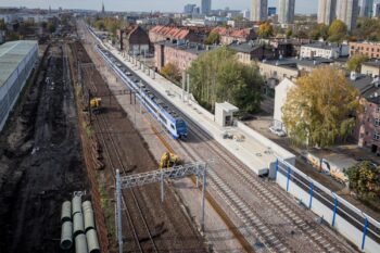 Nowy przystanek Katowice Uniwersytet