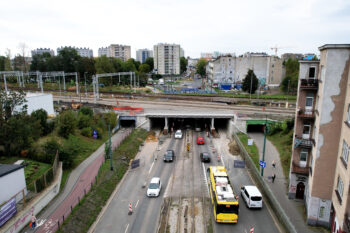 Przebudowa wiaduktu kolejowego na ul. Piłsudskiego w Sosnowcu
