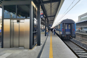 Stacja Sosnowiec Główny – nowy peron nr 3