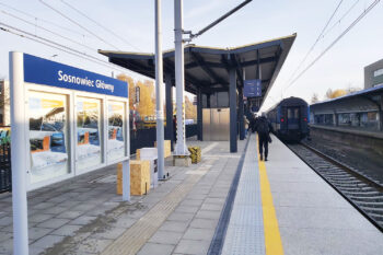 Stacja Sosnowiec Główny – nowy peron nr 3