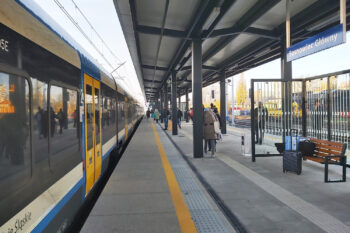 Stacja Sosnowiec Główny – nowy peron nr 3