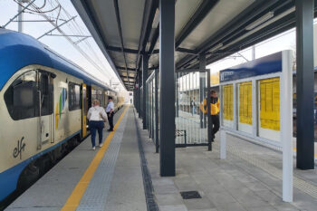 Stacja Sosnowiec Główny – nowy peron nr 3