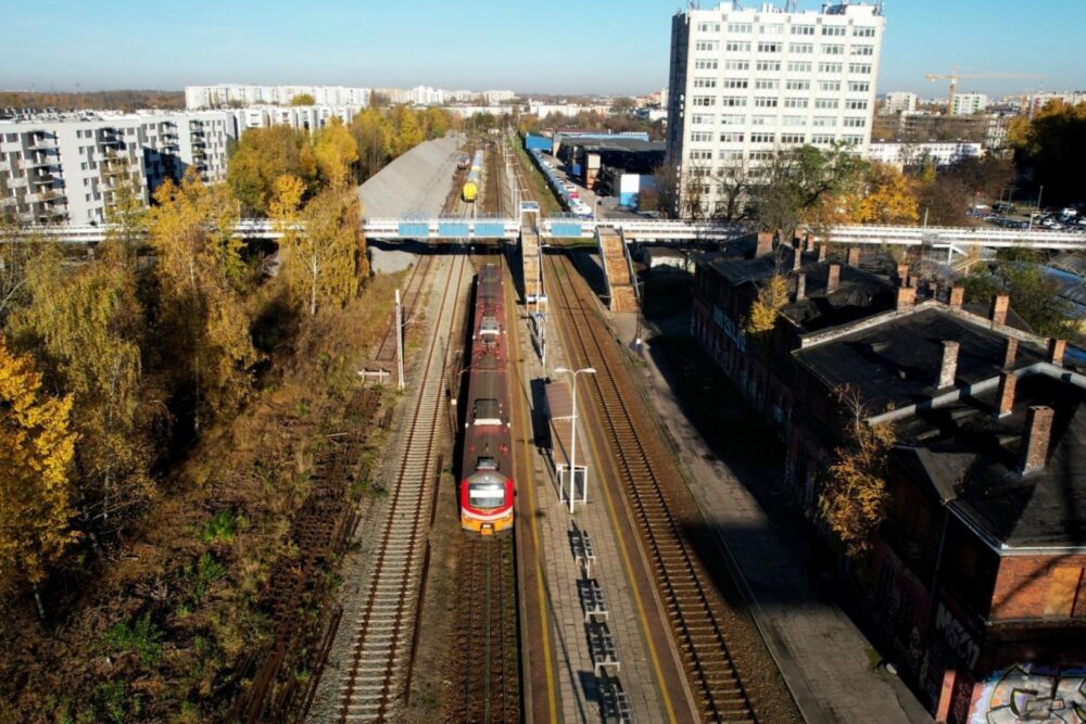 Lepsze podróże pociągiem z wygodnej stacji Sosnowiec Południowy