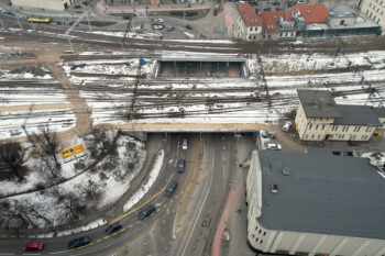 Wiadukt kolejowy ul. Św. Jana