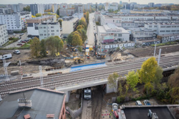 Przebudowa wiaduktu kolejowego – ul. Graniczna w Katowicach