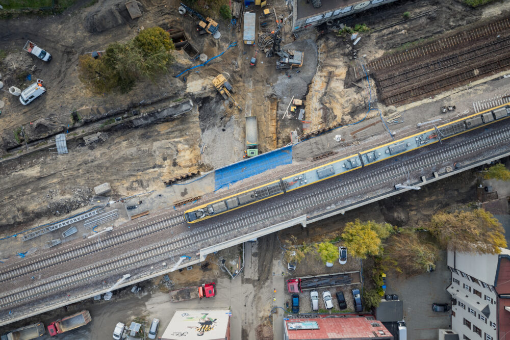 Ostatnie zmiany w komunikacji przed otwarciem wiaduktu na ul. Granicznej w Katowicach