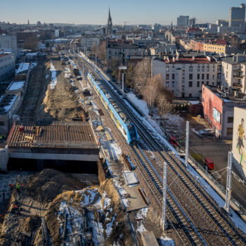 Przebudowa wiaduktu kolejowego – ul. Graniczna w Katowicach