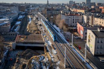 Przebudowa wiaduktu kolejowego nad ul. Graniczną w Katowicach