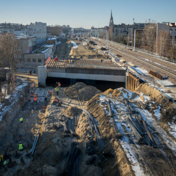 Przebudowa wiaduktu kolejowego – ul. Graniczna w Katowicach