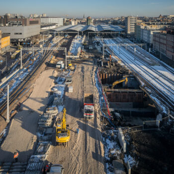 Przebudowa wiaduktu kolejowego – ul. Mikołowska w Katowicach