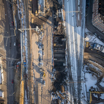 Przebudowa wiaduktu kolejowego – ul. Mikołowska w Katowicach