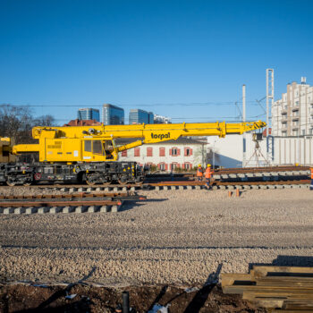 Przebudowa wiaduktu kolejowego – ul. Mikołowska w Katowicach
