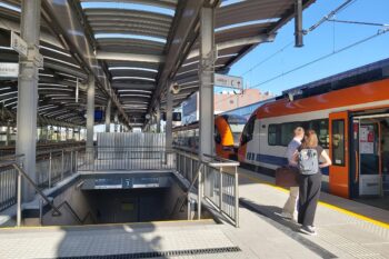 Stacja Katowice, nowy peron nr 1, fot. Łukasz Hachuła PLK SA