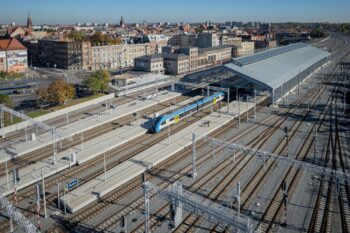 Stacja kolejowa Bytom, fot. Łukasz Hachuła, Polskie Linie Kolejowe