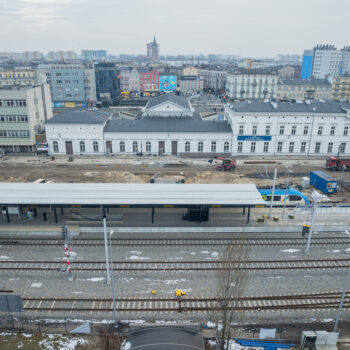 Przebudowa stacji kolejowej Sosnowiec Główny