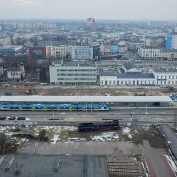 Przebudowa stacji kolejowej Sosnowiec Główny