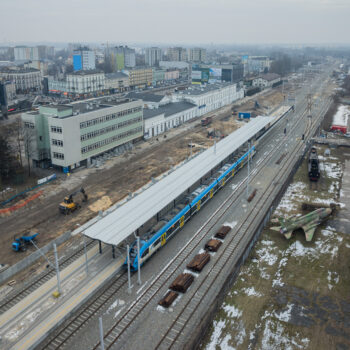 Przebudowa stacji kolejowej Sosnowiec Główny