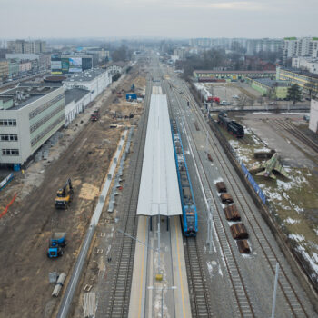 Przebudowa stacji kolejowej Sosnowiec Główny