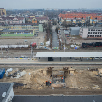 Przebudowa stacji kolejowej Sosnowiec Główny