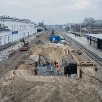 Przebudowa stacji kolejowej Sosnowiec Główny