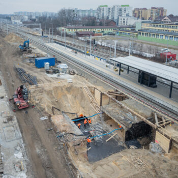 Przebudowa stacji kolejowej Sosnowiec Główny