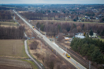 Prace na szlaku Zebrzydowice – Granica Państwa