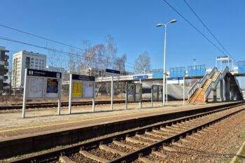 Stacja kolejowa Sosnowiec Południowy, fot. Katarzyna Głowacka PLK SA