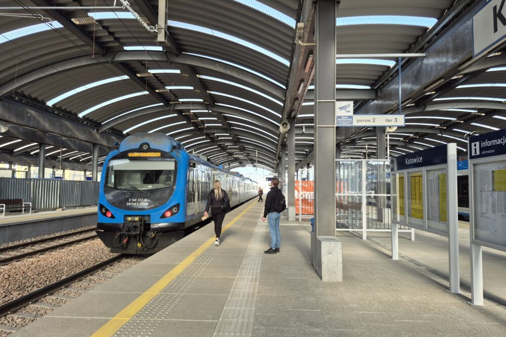 Pozytywne zmiany na stacji Katowice