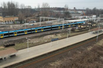 Stacja kolejowa Katowice Zawodzie