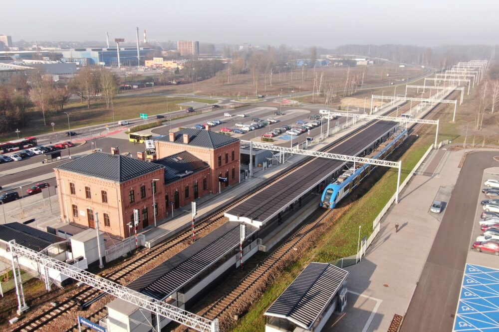Więcej torów dla lepszych podróży między Będzinem, Dąbrową Górniczą i Zawierciem